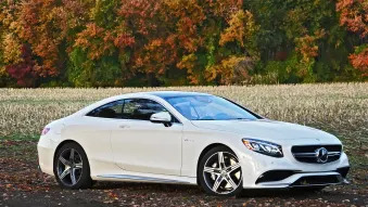 2015 Mercedes-Benz S63 AMG Coupe: Quick Spin