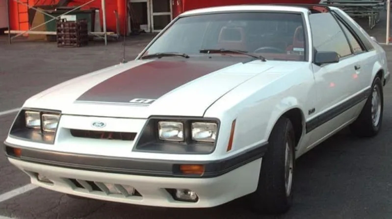 1985 Ford Mustang 5.0