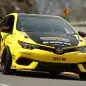 2017 Toyota Corolla iM drift car by Papadakis Racing