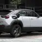 Mazda MX-30 in white