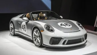 2019 Porsche 911 Speedster Heritage Design Package: New York 2019