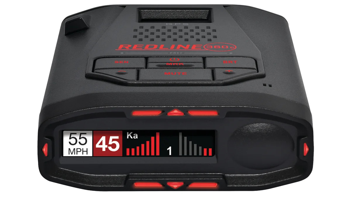 Escort Redline 360c Radar Detector