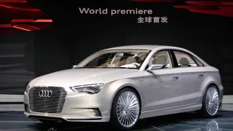 Audi A3 etron Concept