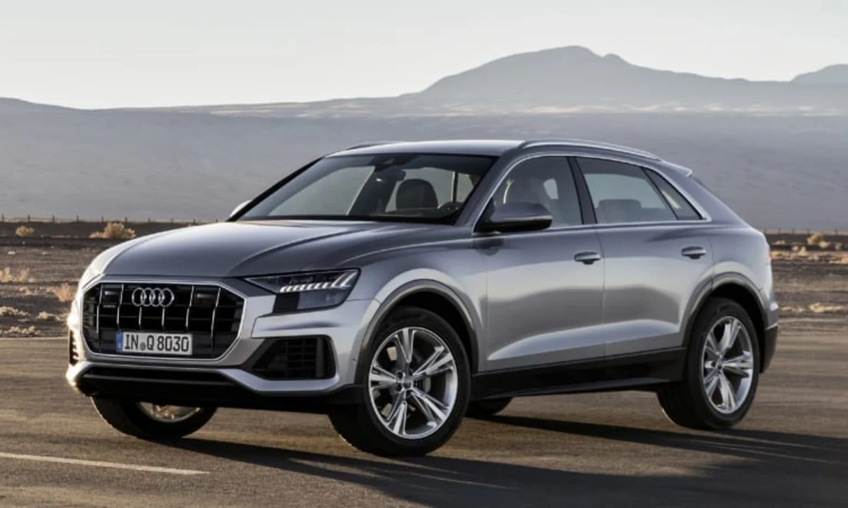 2019 Audi Q8 First Drive Review  Style and substance weighed in