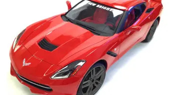 New Bright 2014 Chevroelt Corvette RC Car