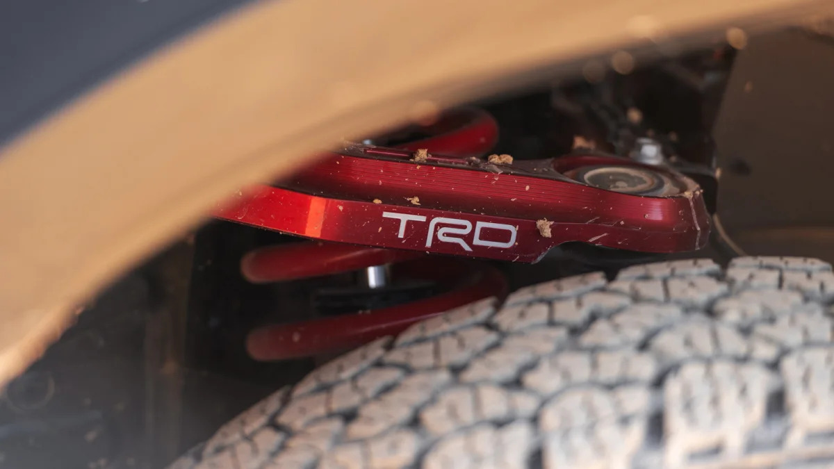 Toyota Tacoma TRD Pro front shock