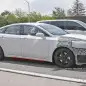 2016 Ford Fusion ST spied side front 3/4