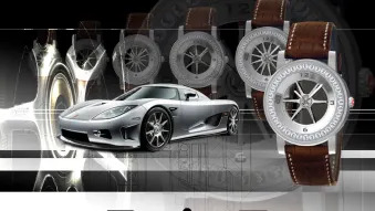 Koenigsegg timepieces by Quinting