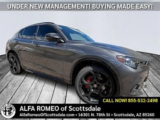 2024 Alfa Romeo Stelvio