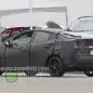 2016 Toyota Prius spy shots, rear 3/4