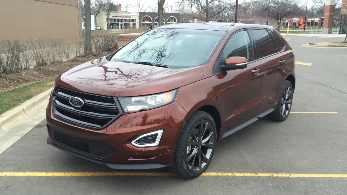 2015 Ford Edge Sport | Daily Driver