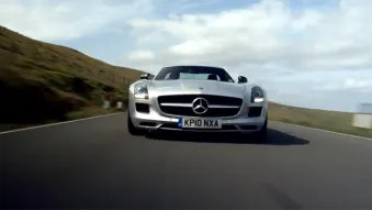 Mercedes-Benz SLS AMG 3D Feature