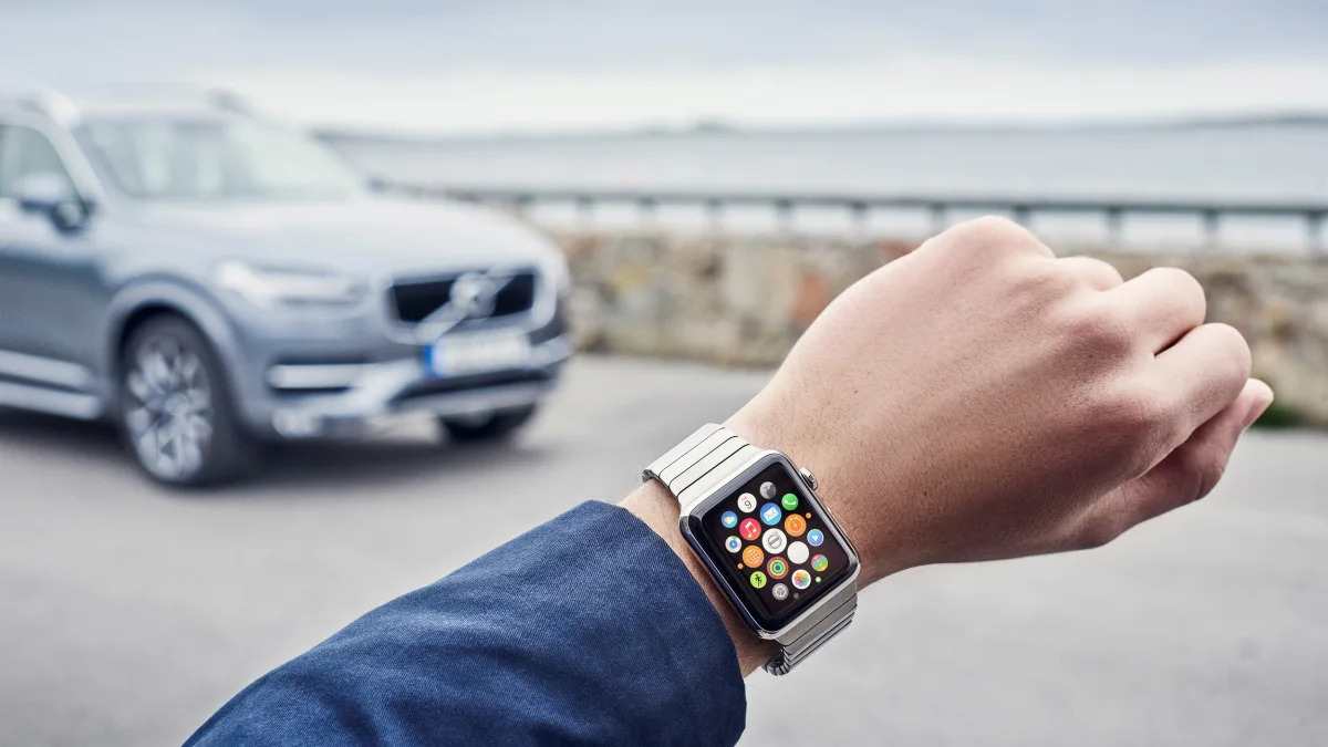 Volvo On Call for Apple Watch
