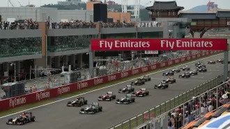 Race Recap: 2013 Korean F1 Grand Prix crazy enough for Psy [spoilers] -  Autoblog
