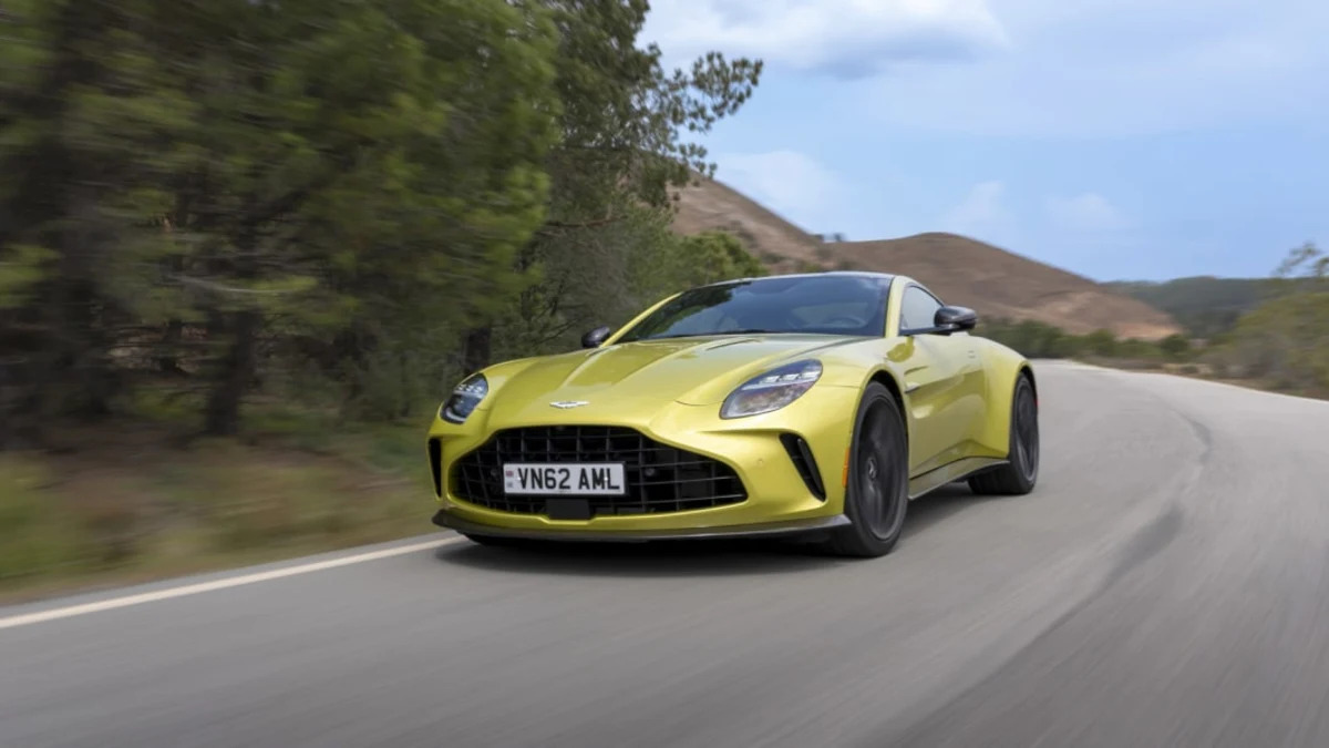 2025 Aston Martin Vantage First Drive Review: Big changes, big big power