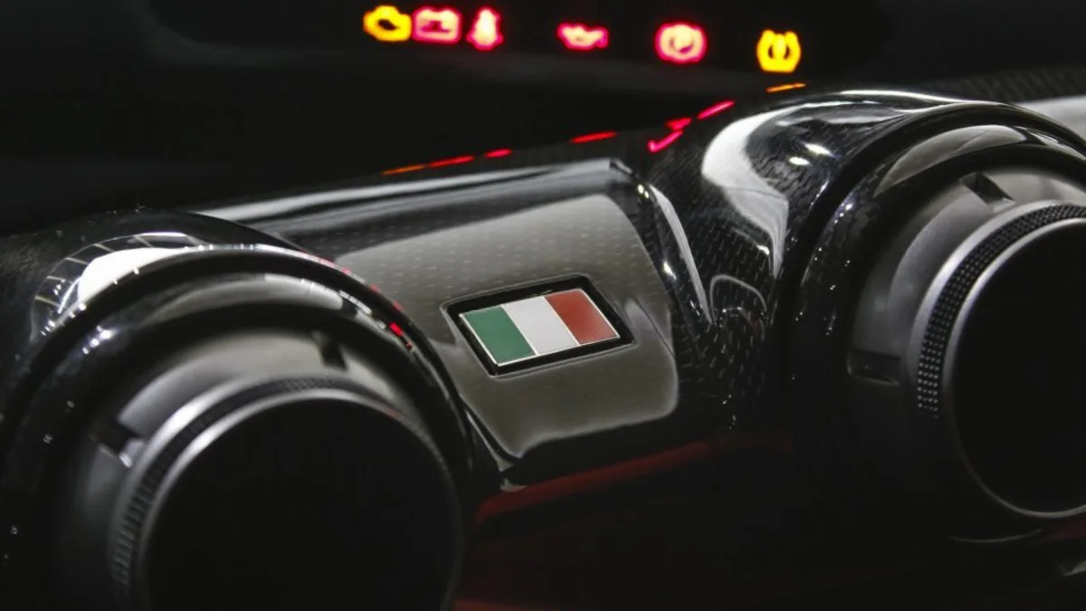 2014 Ferrari LaFerrari for sale in Dubai dashboard