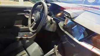 2021 Audi S3 interior spied