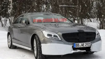 Mercedes-Benz CLS Facelift Spy Shots