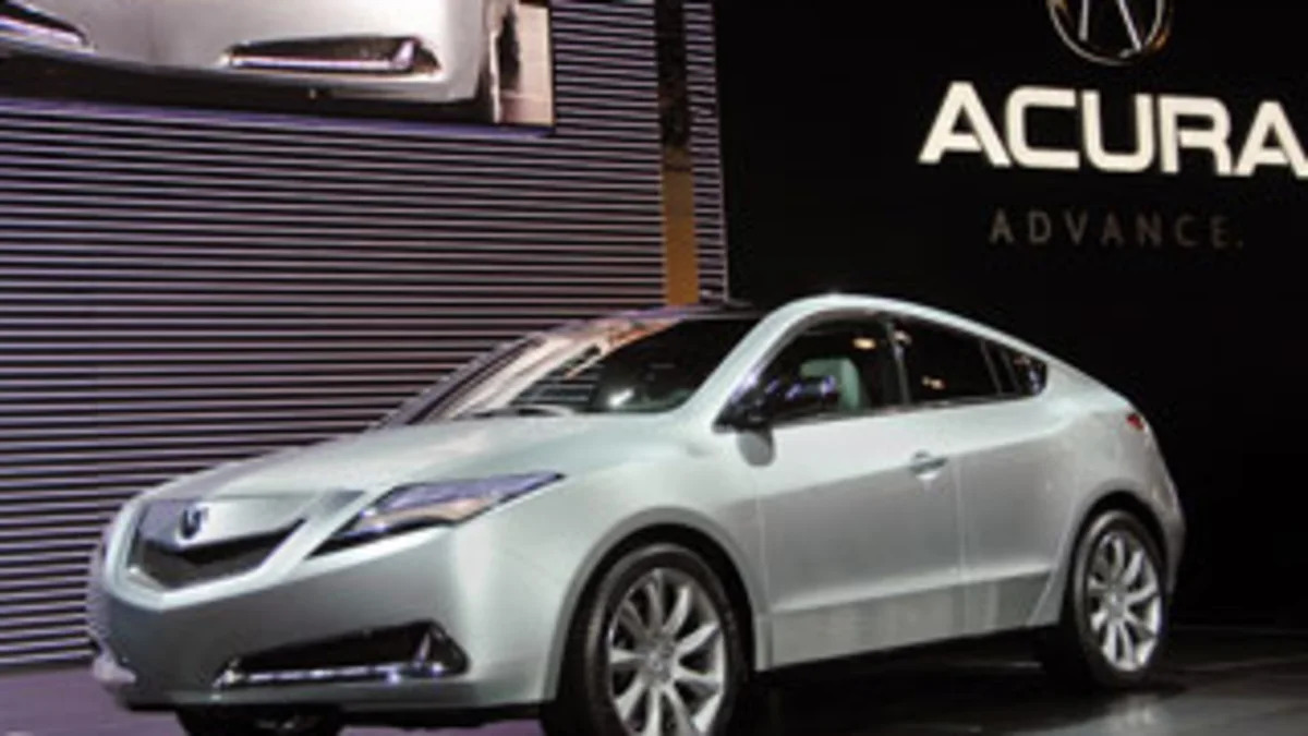 New York Auto Show: Acura ZDX