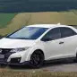 2015 Honda Civic Type R front 3/4 view