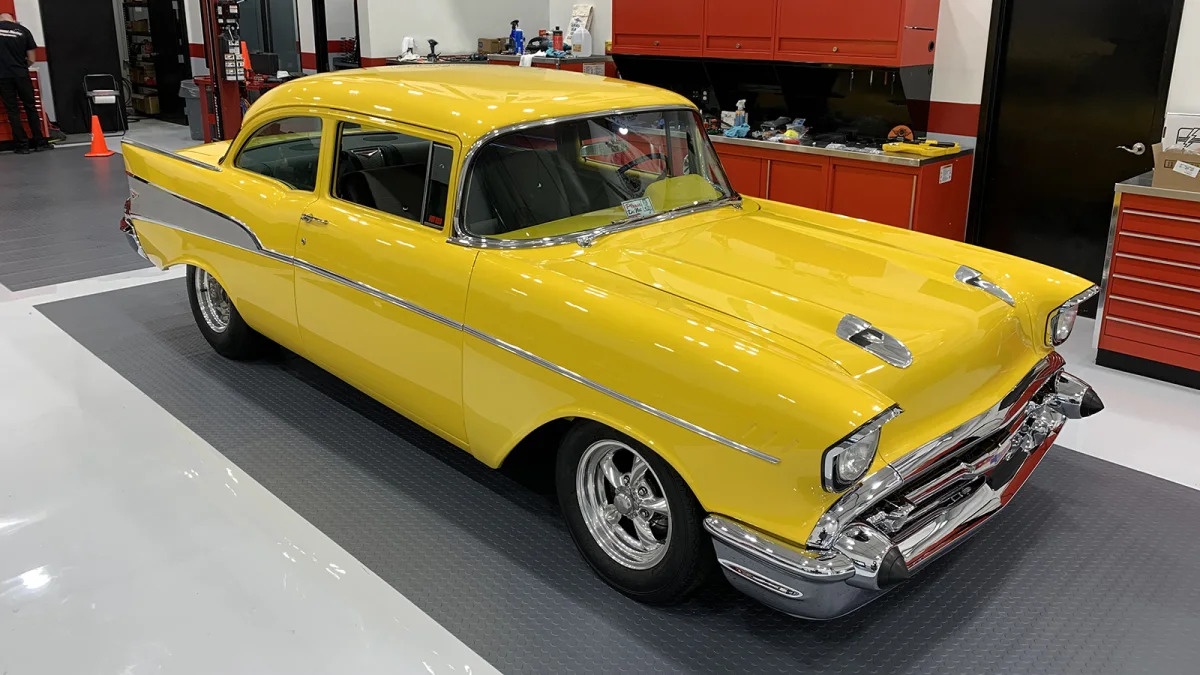 1957 Chevy "Project X"