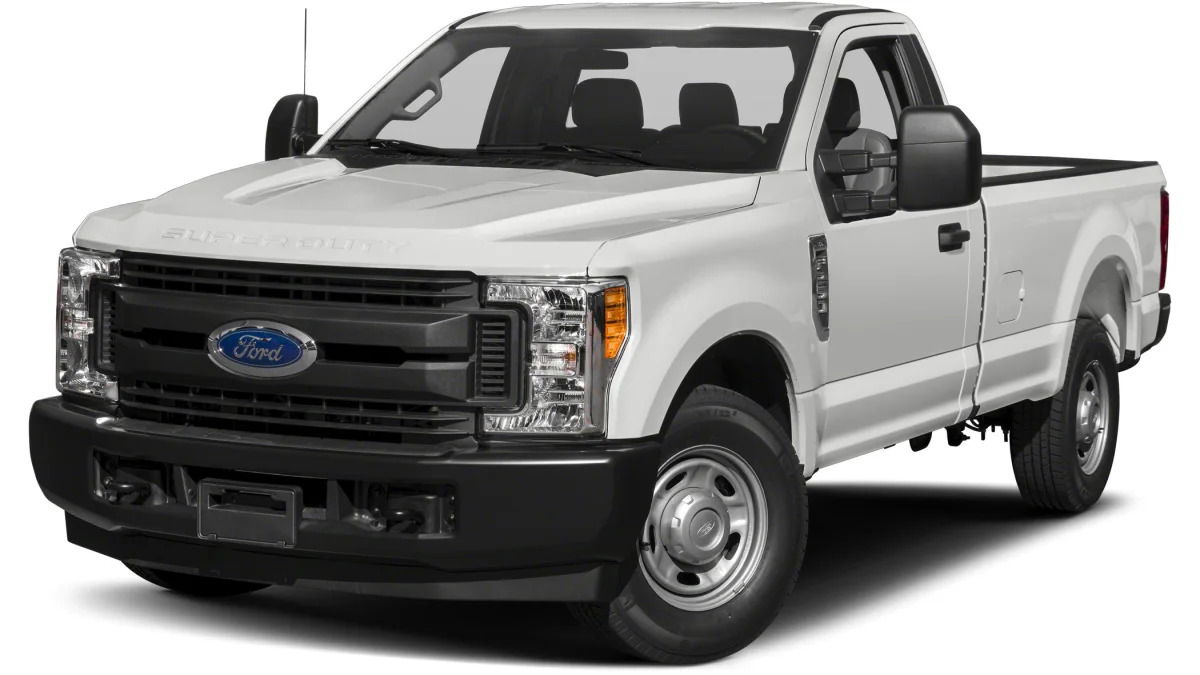 2018 Ford F-350 