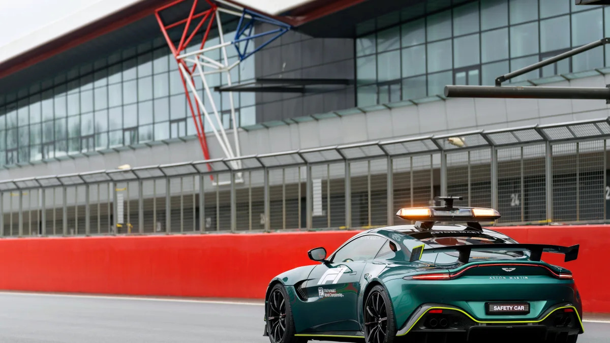 Aston Martin VantageOfficial Safety Car of Formula One11