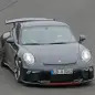 Porsche 911 GT3 prototype front 3/4