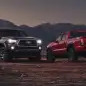 2023 Toyota Tacoma Chrome Package and SX Package