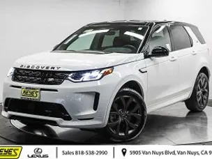 2022 Land Rover Discovery Sport R-Dynamic SE