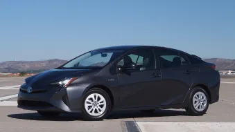 2016 Toyota Prius: First Drive