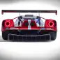 Ford GT LM GTE Pro rear
