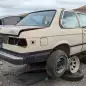 32 - 1980 BMW 320i in Nevada junkyard - photo by Murilee Martin