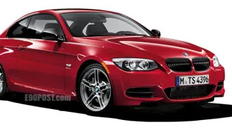 2011 BMW 335is Leakage