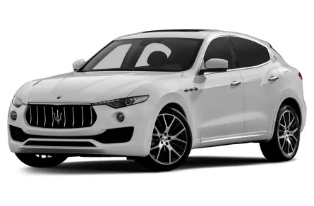 2017 Maserati Levante Base All-Wheel Drive Sport Utility