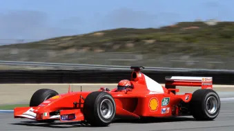 Ferrari F1 Clienti at Laguna Seca