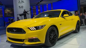 2015 Ford Mustang GT: Detroit 2014