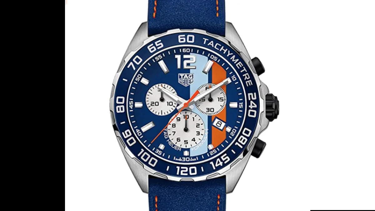 TAG Heuer Formula 1 Gulf Racing Special Edition
