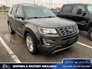 2017 Ford Explorer Limited Edition