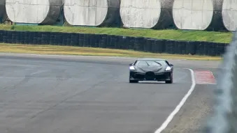 Bugatti starts testing the La Voiture Noire