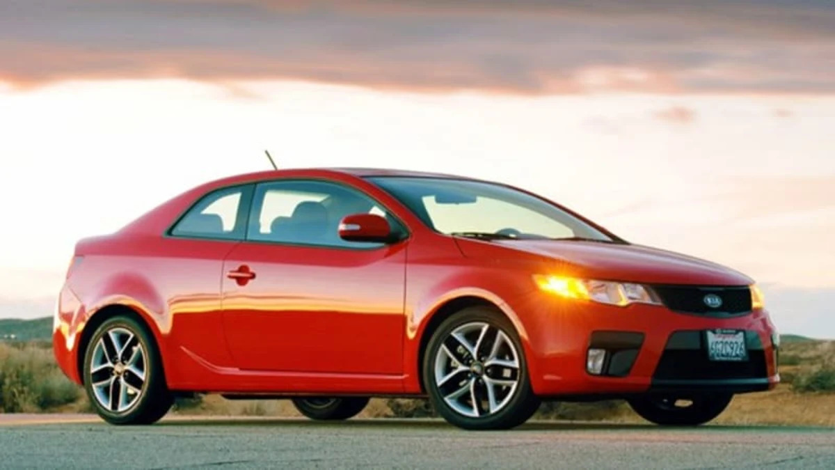 Review: 2010 Kia Forte Koup SX a beauty queen that can't hide its roots