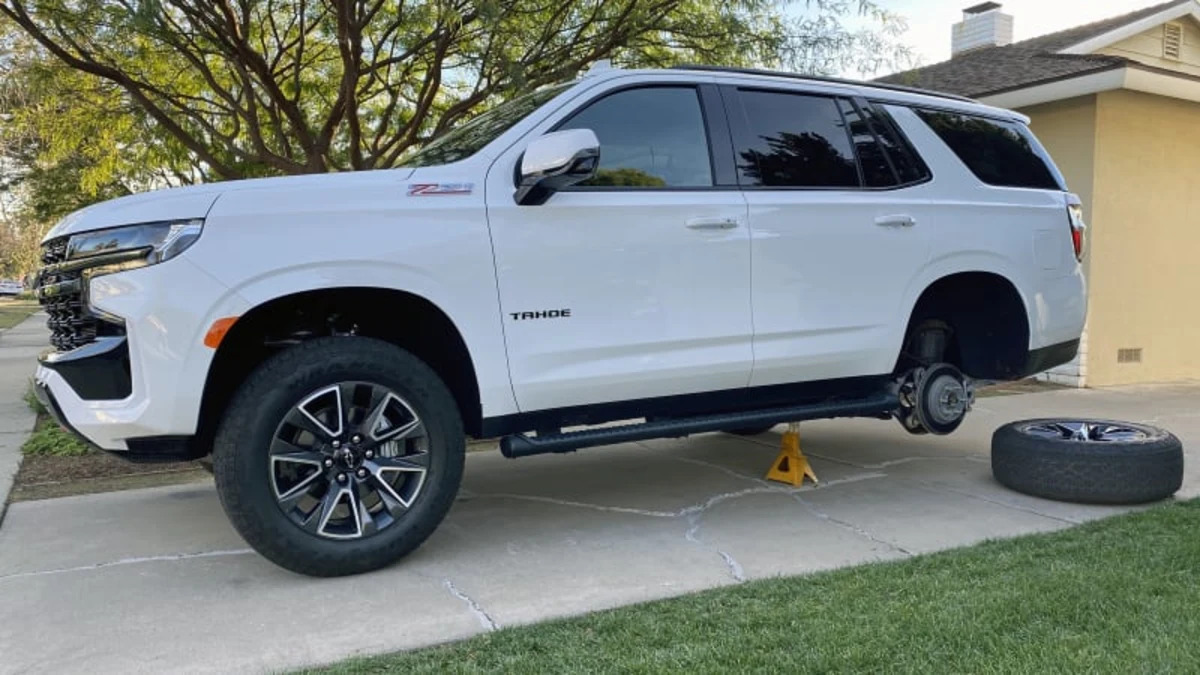 2021 Chevy Tahoe Suspension Deep Dive | Explaining the IRS you should be happy about