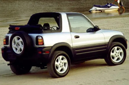 1999 Toyota RAV4 Softtop 2dr 4x4