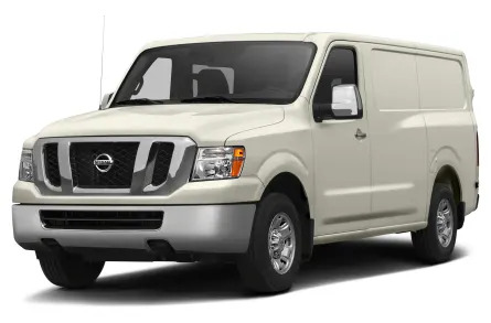 2017 Nissan NV Cargo NV2500 HD SL V8 3dr Rear-Wheel Drive Cargo Van
