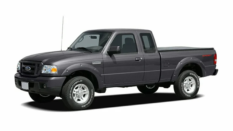 2007 Ford Ranger Sport 2dr 4x2 Super Cab Styleside 6 ft. box 125.7 in. WB