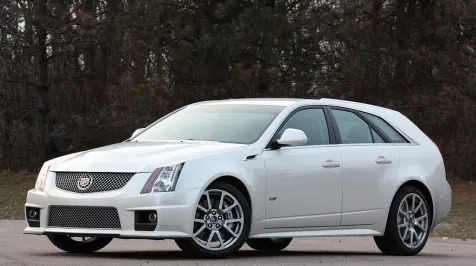 <h6><u>2011 Cadillac CTS-V Sport Wagon: Review</u></h6>