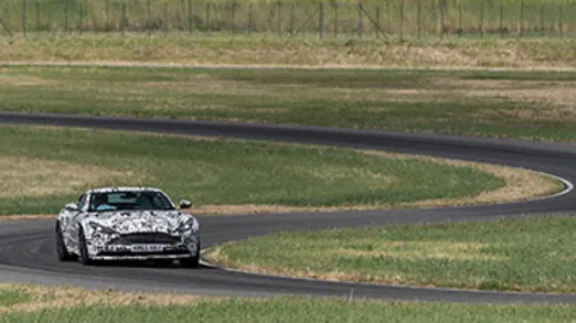 2017 Aston Martin DB11 Prototype