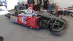 Audi R8 LMP race car