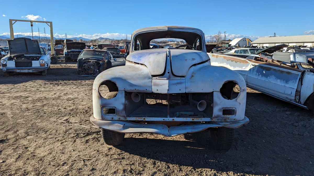 26 - 1947 Dodge in Colorado junkyard - photo by Murilee Martin