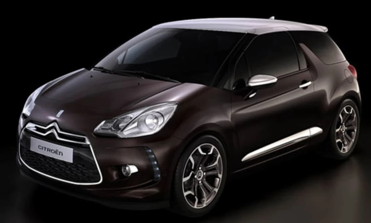 Hot Stuff: Citroen DS3 Racing Special with 200HP Heading to Geneva